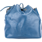 Louis Vuitton Blue Epi Leather Sac Noe Petit