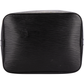 Louis Vuitton Noir Epi Leather Sac Noe Petit