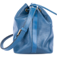 Louis Vuitton Blue Epi Leather Sac Noe Petit