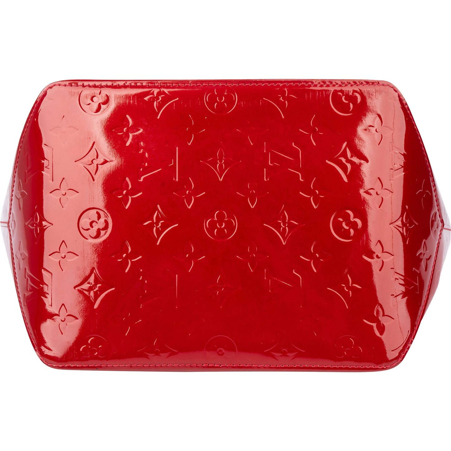 Louis Vuitton Rouge Vernis Monogram Bellevue PM Handbag