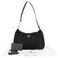 Prada Tessuto Nylon Cleo Shoulder Bag