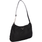 Prada Tessuto Nylon Cleo Shoulder Bag