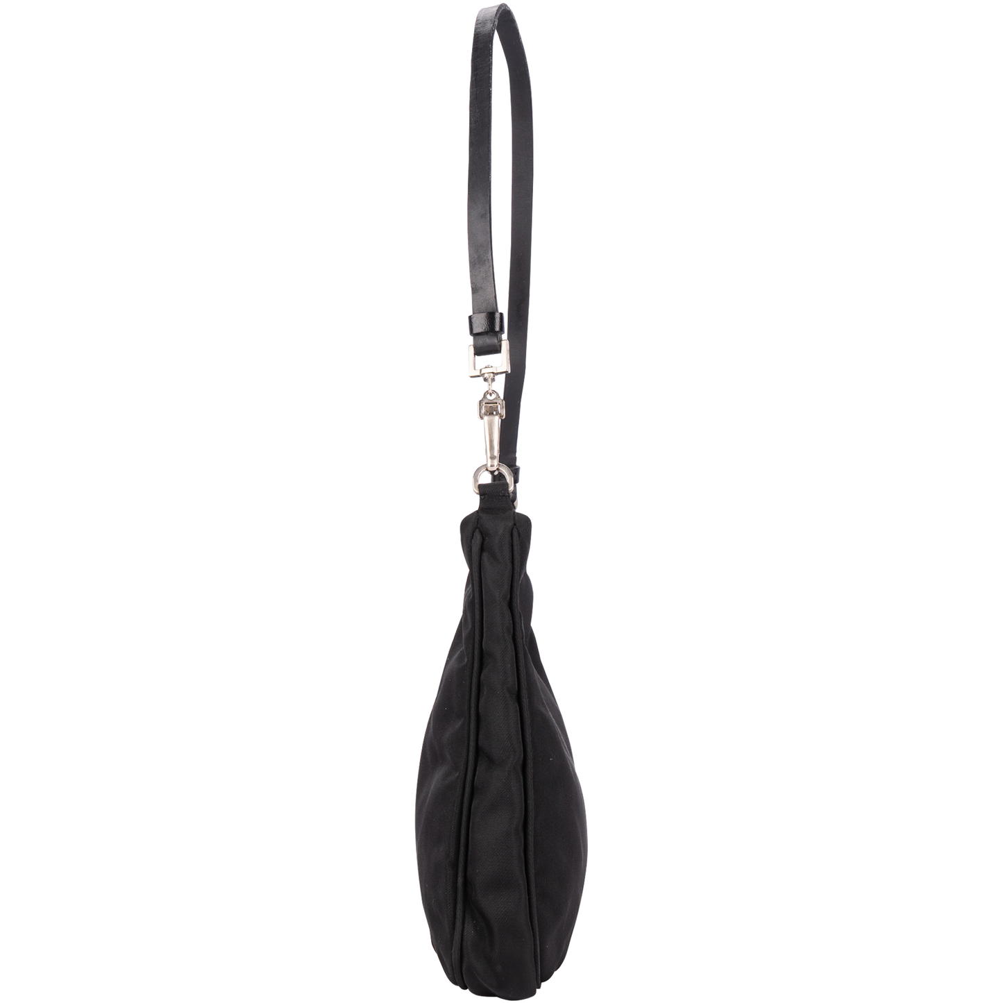 Prada Tessuto Nylon Cleo Shoulder Bag