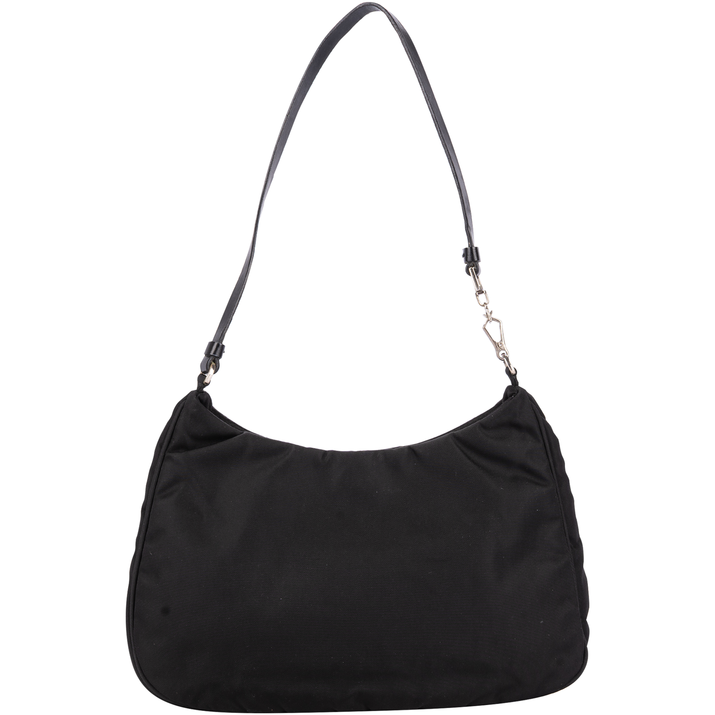 Prada Tessuto Nylon Cleo Shoulder Bag