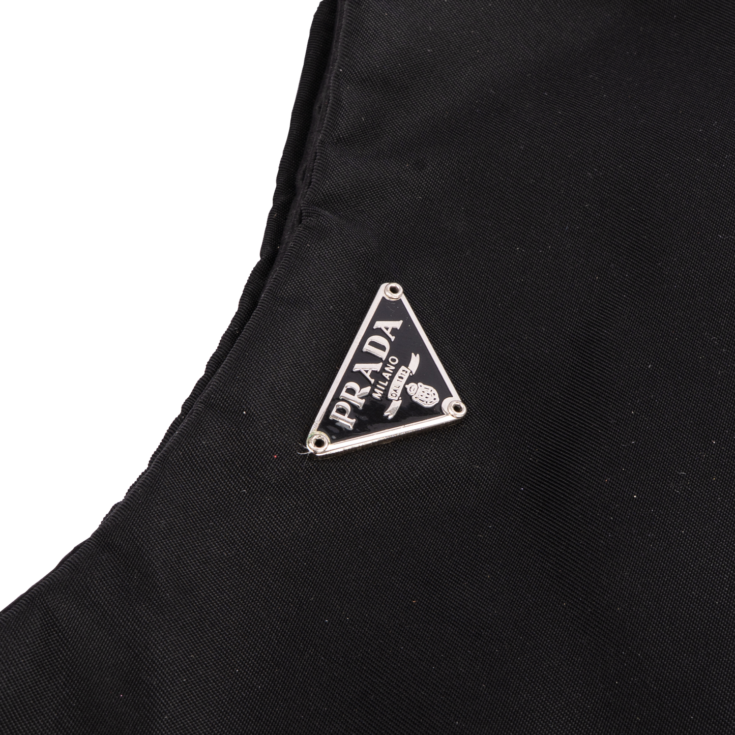 Prada Tessuto Nylon Cleo Shoulder Bag