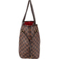 Louis Vuitton Monogram Damier Ebene Neverfull MM Shoulder Bag