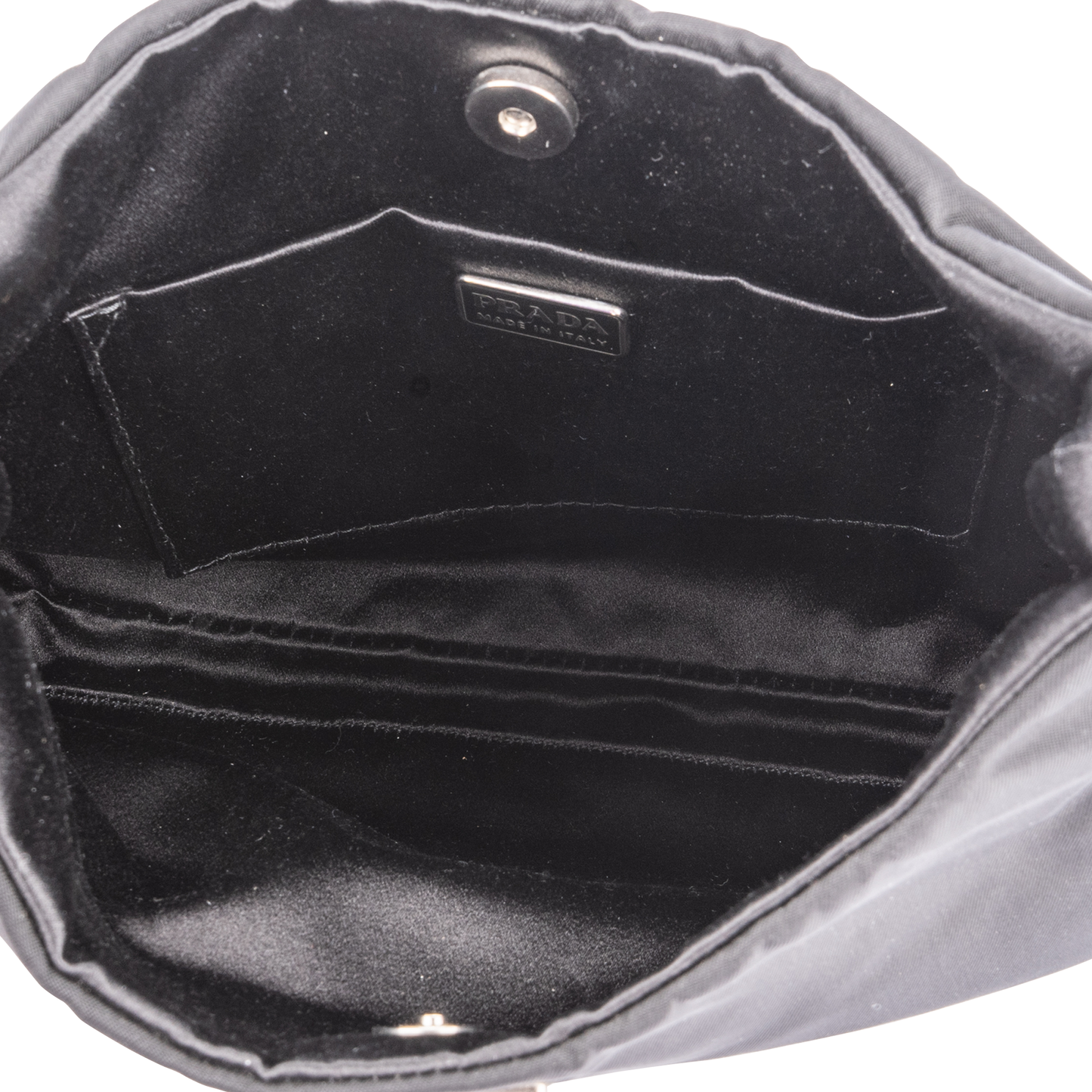 Prada Tessuto Nylon Cleo Shoulder Bag