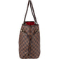Louis Vuitton Monogram Damier Ebene Neverfull MM Shoulder Bag