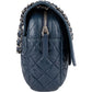 Chanel Quilted Lambskin Single Flap Crossbody Bag