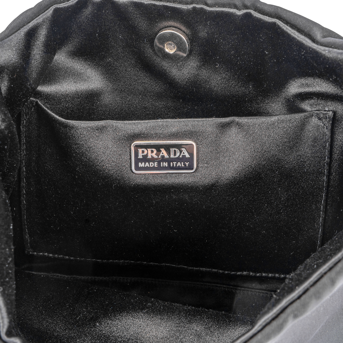Prada Tessuto Nylon Cleo Shoulder Bag