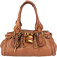 Chloé Grained Leather Paddington Handbag