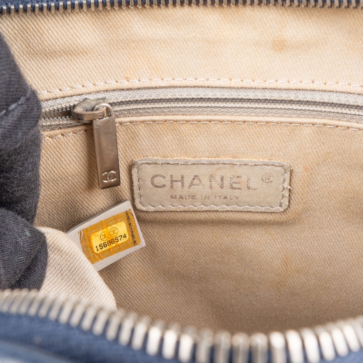 Chanel Quilted Lambskin Single Flap Crossbody Bag