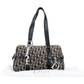 Christian Dior Charms Boston Monogram Shoulder Bag