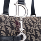 Christian Dior Charms Boston Monogram Shoulder Bag