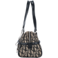 Christian Dior Charms Boston Monogram Shoulder Bag