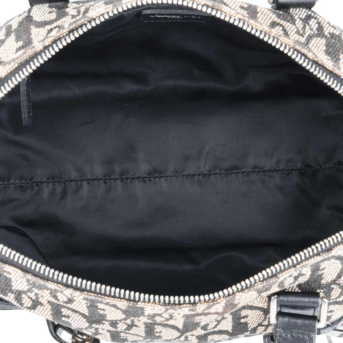 Christian Dior Charms Boston Monogram Shoulder Bag