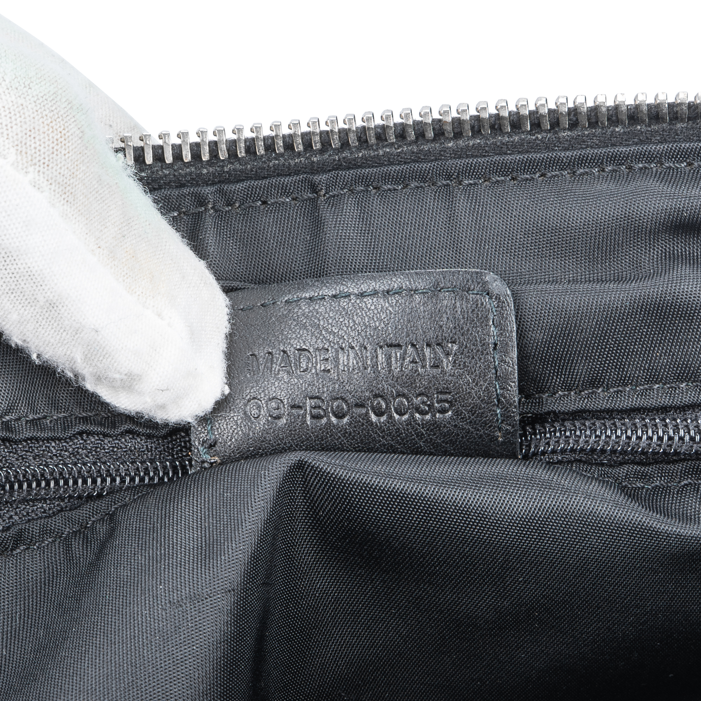 Christian Dior Charms Boston Monogram Shoulder Bag