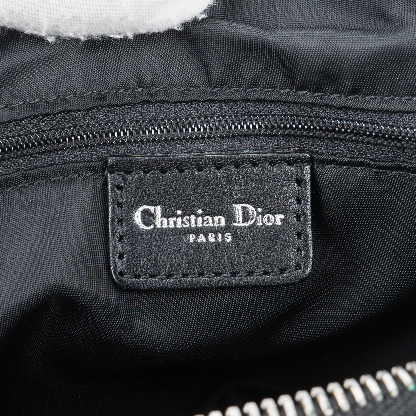 Christian Dior Charms Boston Monogram Shoulder Bag