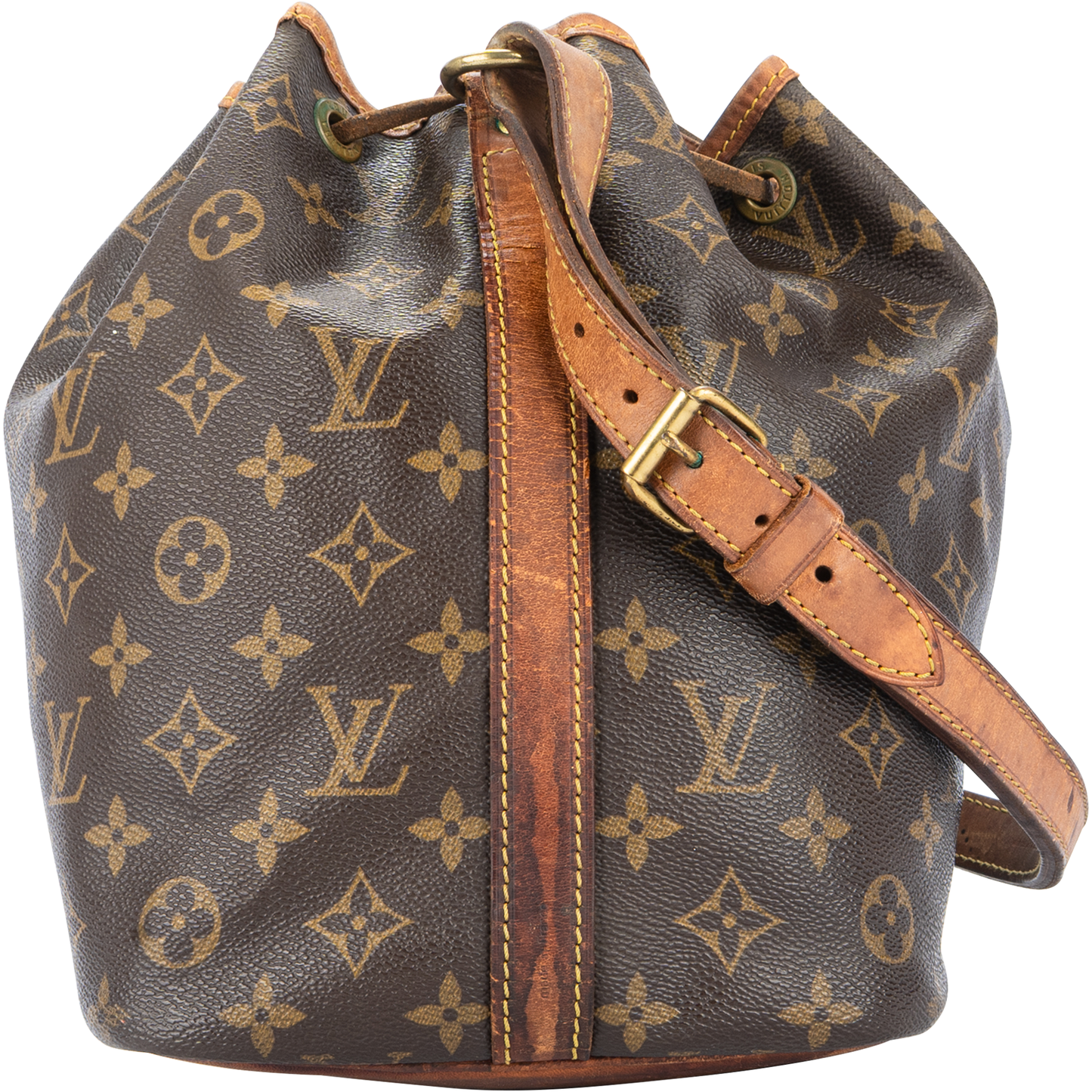 Louis Vuitton Canvas Monogram Sac Noe Petit Shoulder Bag