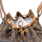 Louis Vuitton Canvas Monogram Sac Noe Petit Shoulder Bag