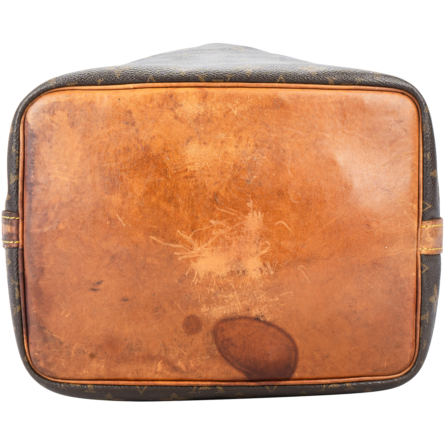 Louis Vuitton Canvas Monogram Sac Noe Petit Shoulder Bag