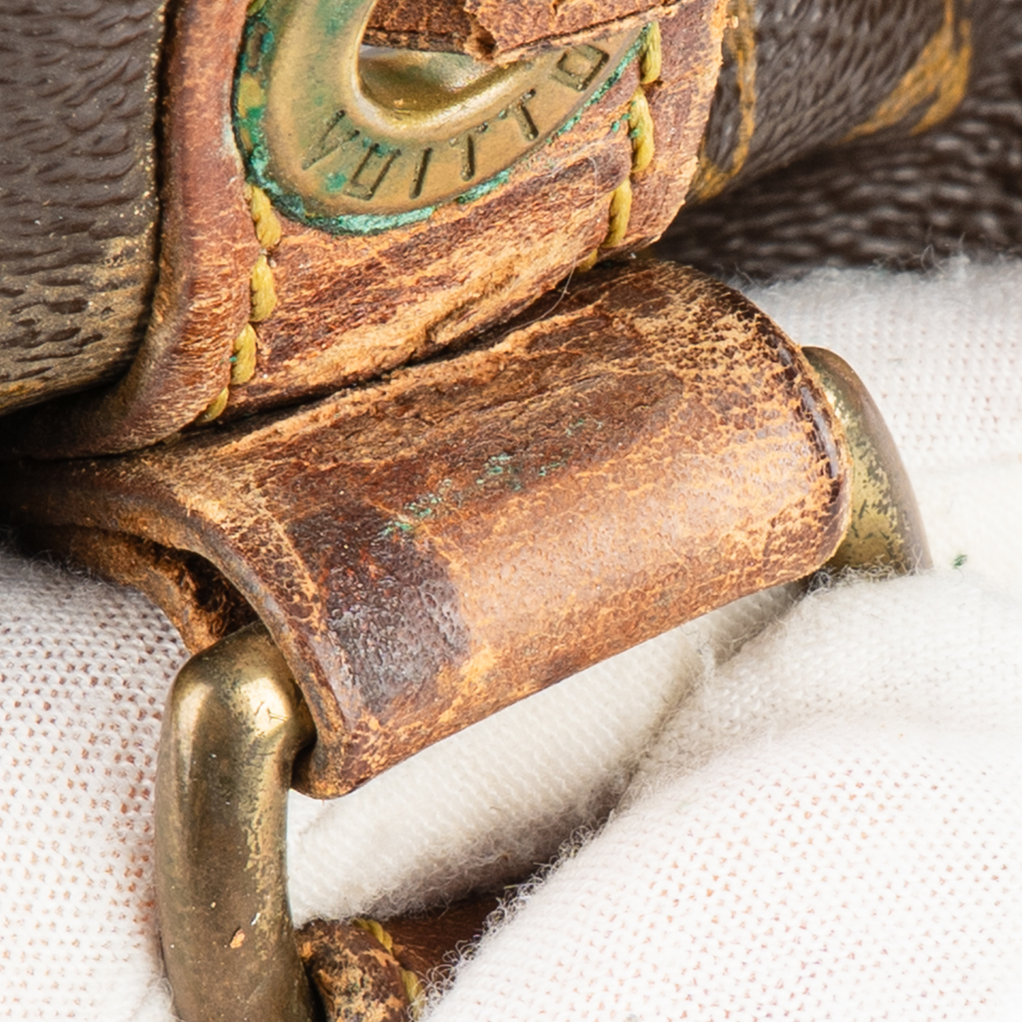 Louis Vuitton Canvas Monogram Sac Noe Petit Shoulder Bag