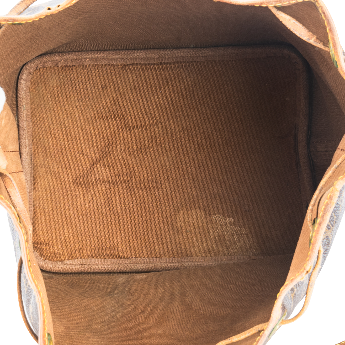 Louis Vuitton Canvas Monogram Sac Noe Petit Shoulder Bag