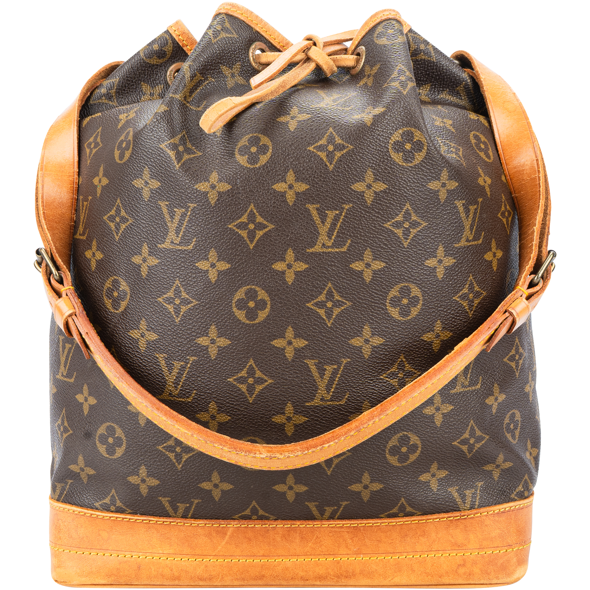 Louis Vuitton Canvas Monogram Sac Noe Grande Shoulder Bag