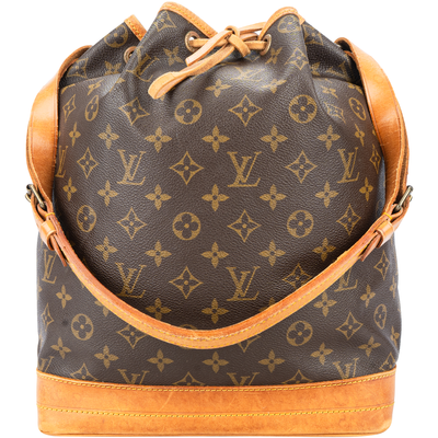 Louis Vuitton Canvas Monogram Sac Noe Grande Shoulder Bag