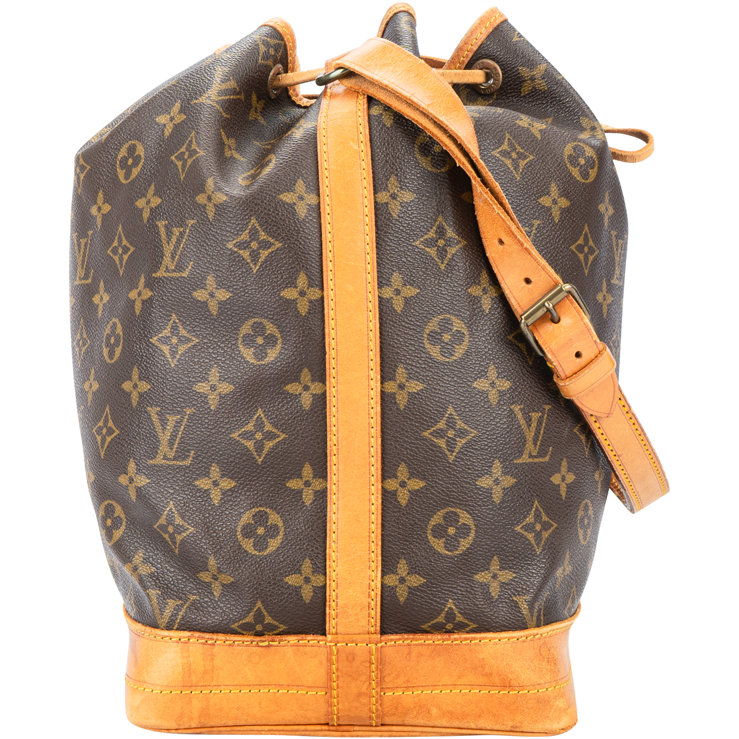 Louis Vuitton Canvas Monogram Sac Noe Grande Shoulder Bag