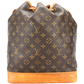 Louis Vuitton Canvas Monogram Sac Noe Grande Shoulder Bag