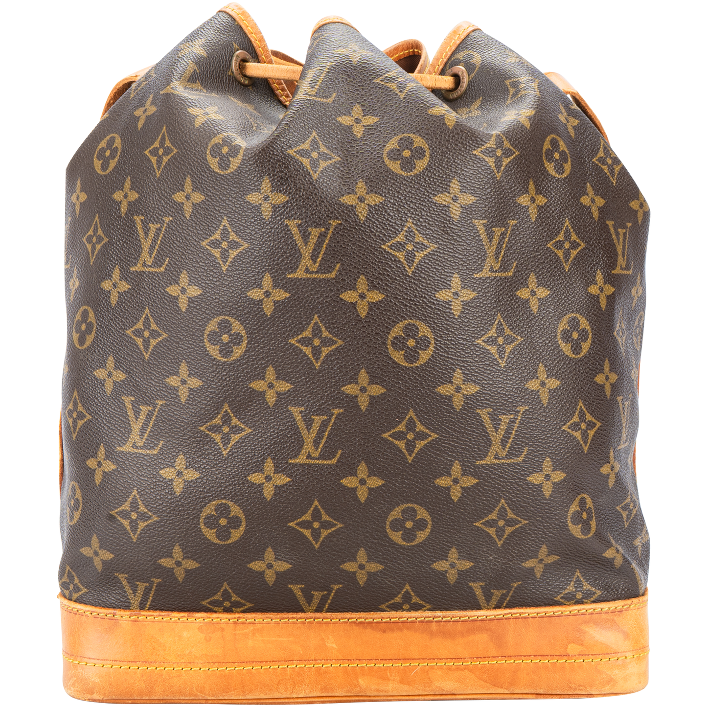 Louis Vuitton Canvas Monogram Sac Noe Grande Shoulder Bag
