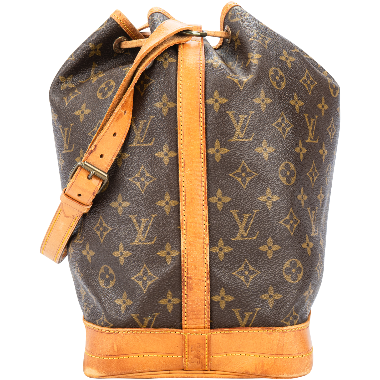 Louis Vuitton Canvas Monogram Sac Noe Grande Shoulder Bag