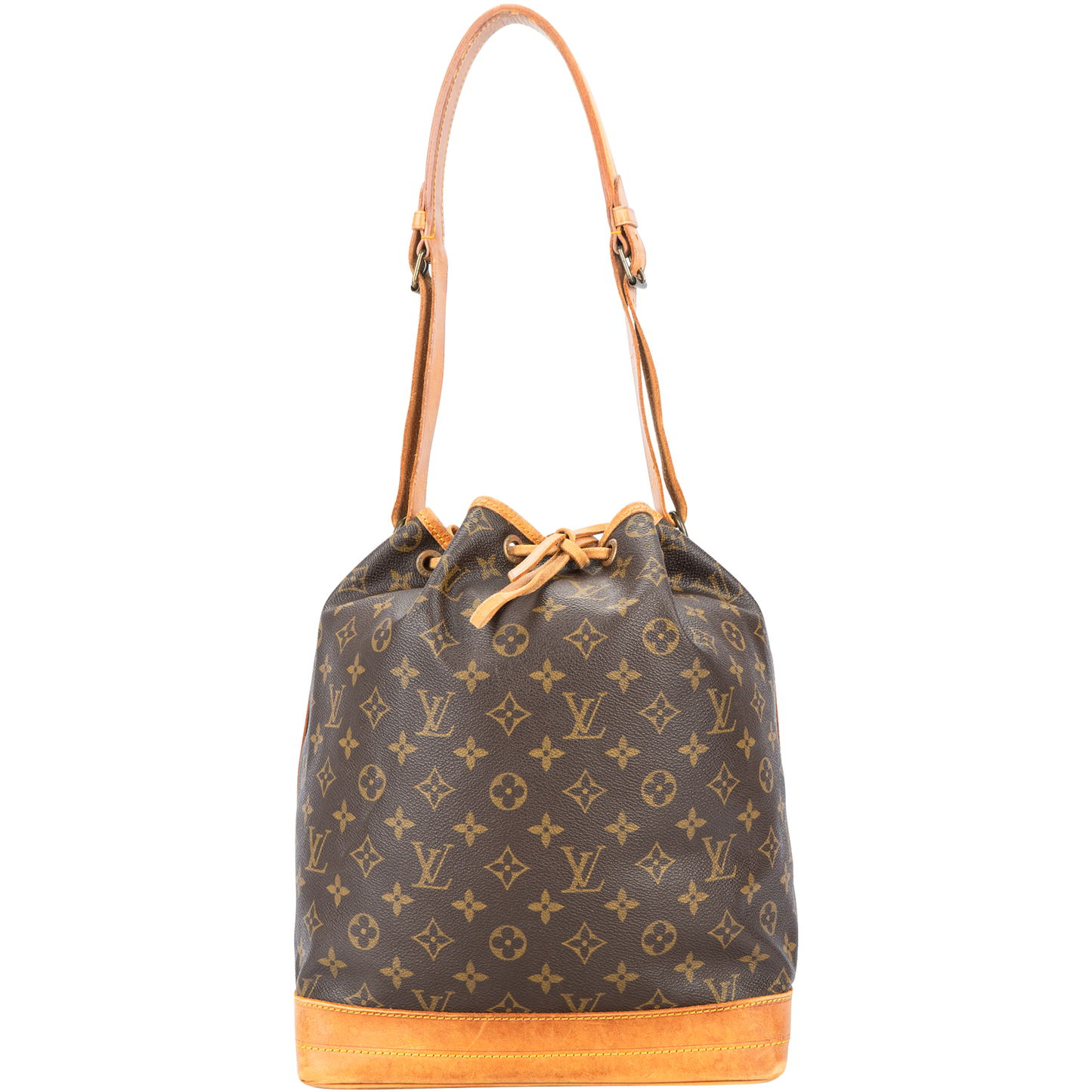 Louis Vuitton Canvas Monogram Sac Noe Grande Shoulder Bag
