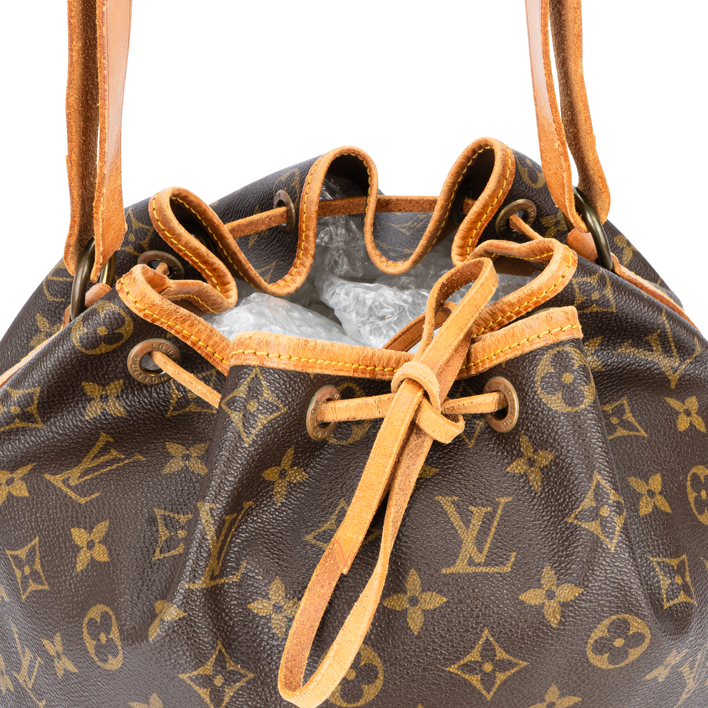 Louis Vuitton Canvas Monogram Sac Noe Grande Shoulder Bag
