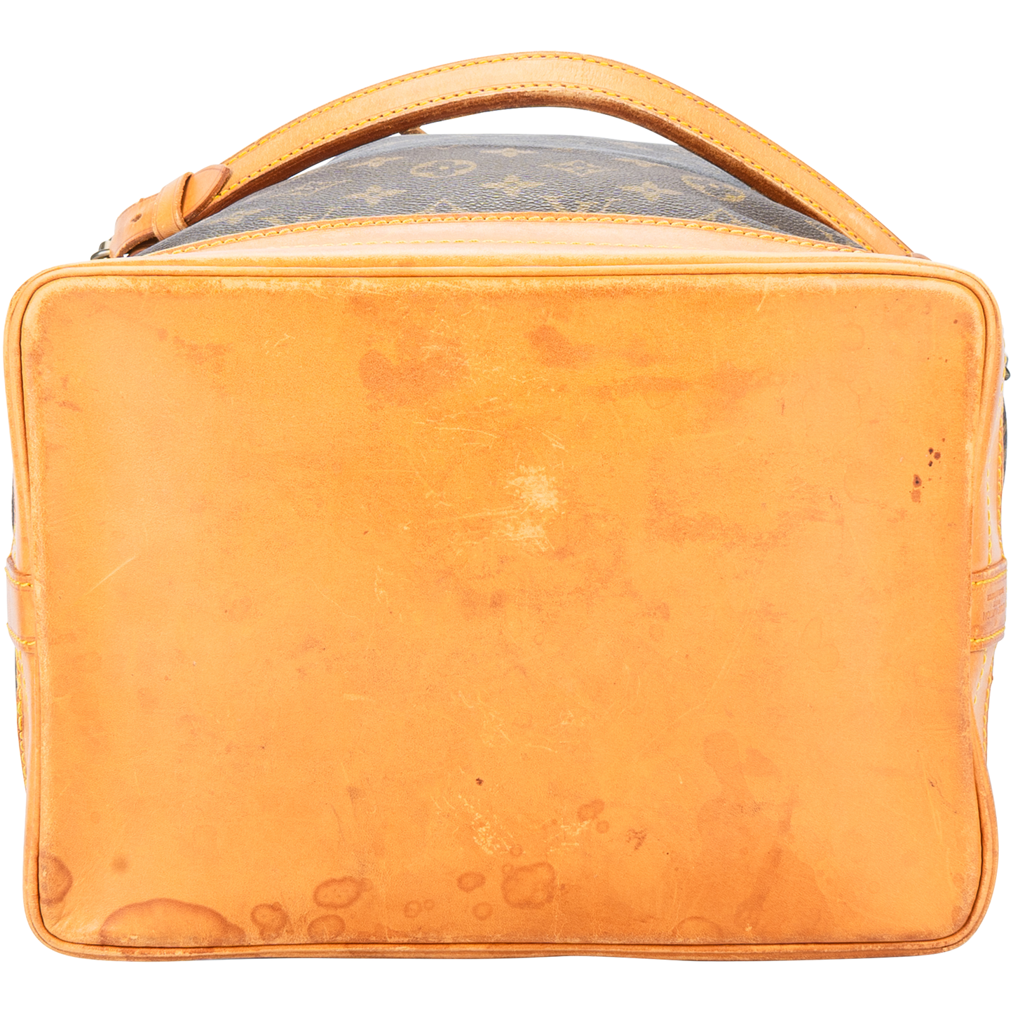 Louis Vuitton Canvas Monogram Sac Noe Grande Shoulder Bag