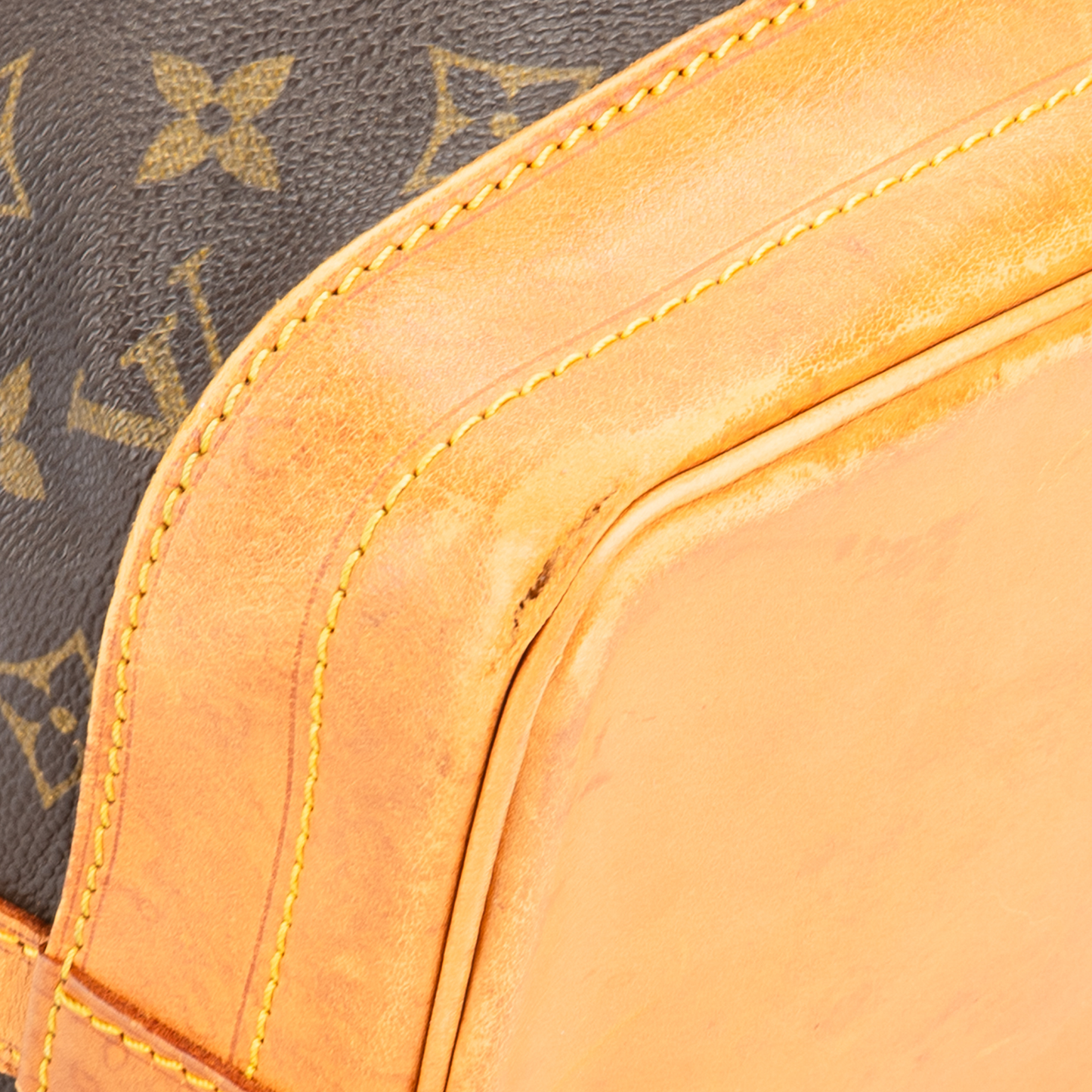 Louis Vuitton Canvas Monogram Sac Noe Grande Shoulder Bag