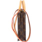 Louis Vuitton Canvas Monogram Petit Sac Plat Handbag