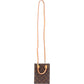Louis Vuitton Canvas Monogram Petit Sac Plat Handbag