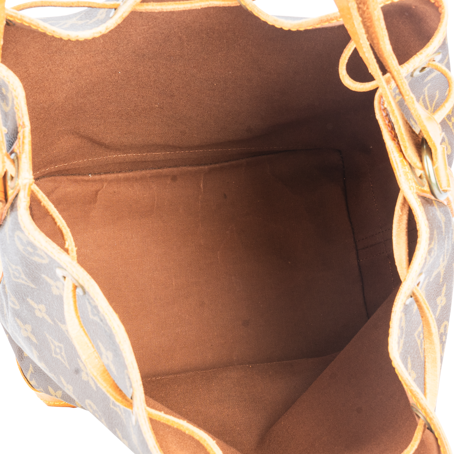 Louis Vuitton Canvas Monogram Sac Noe Grande Shoulder Bag