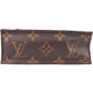 Louis Vuitton Canvas Monogram Petit Sac Plat Handbag