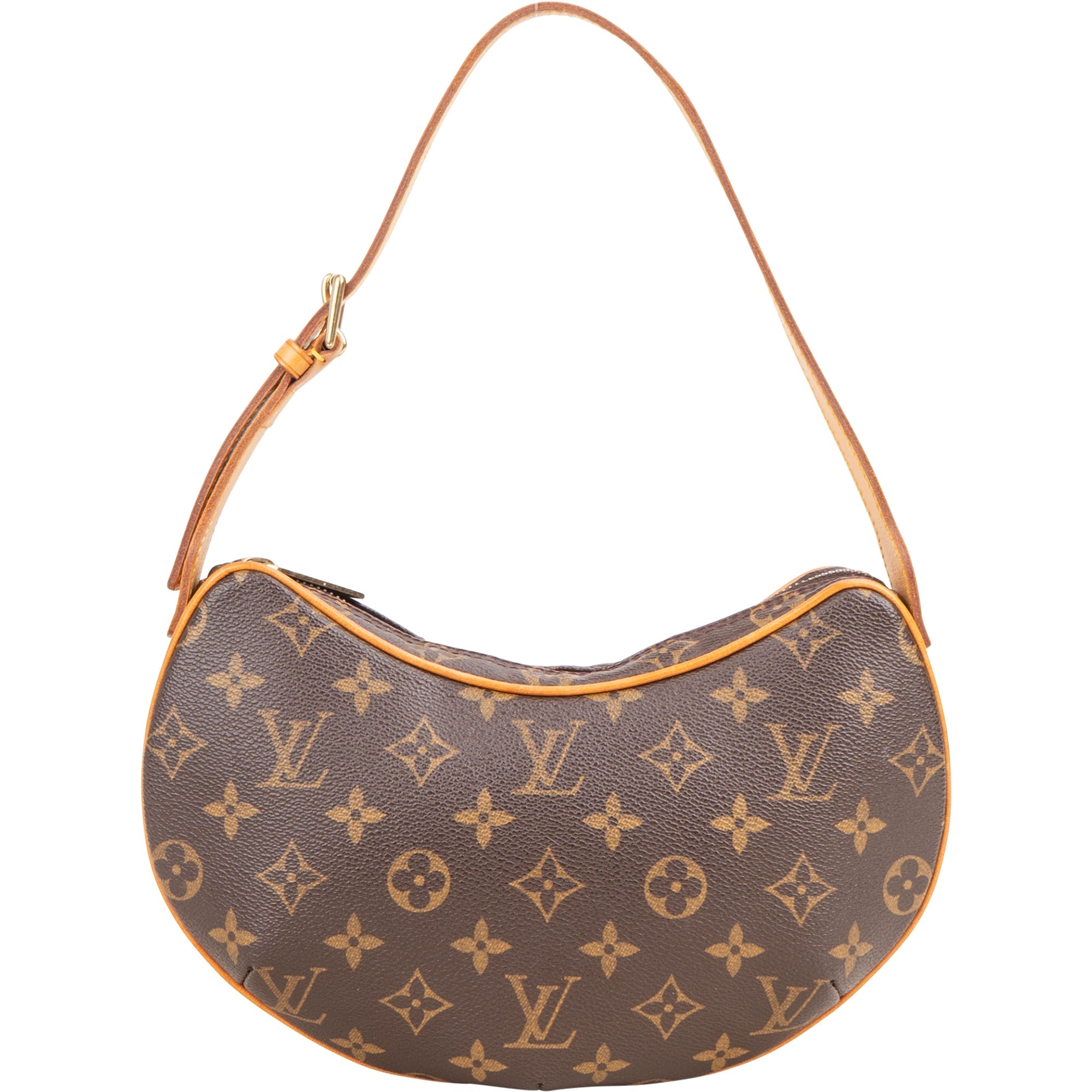 Louis Vuitton Canvas Monogram Croissant PM Handbag