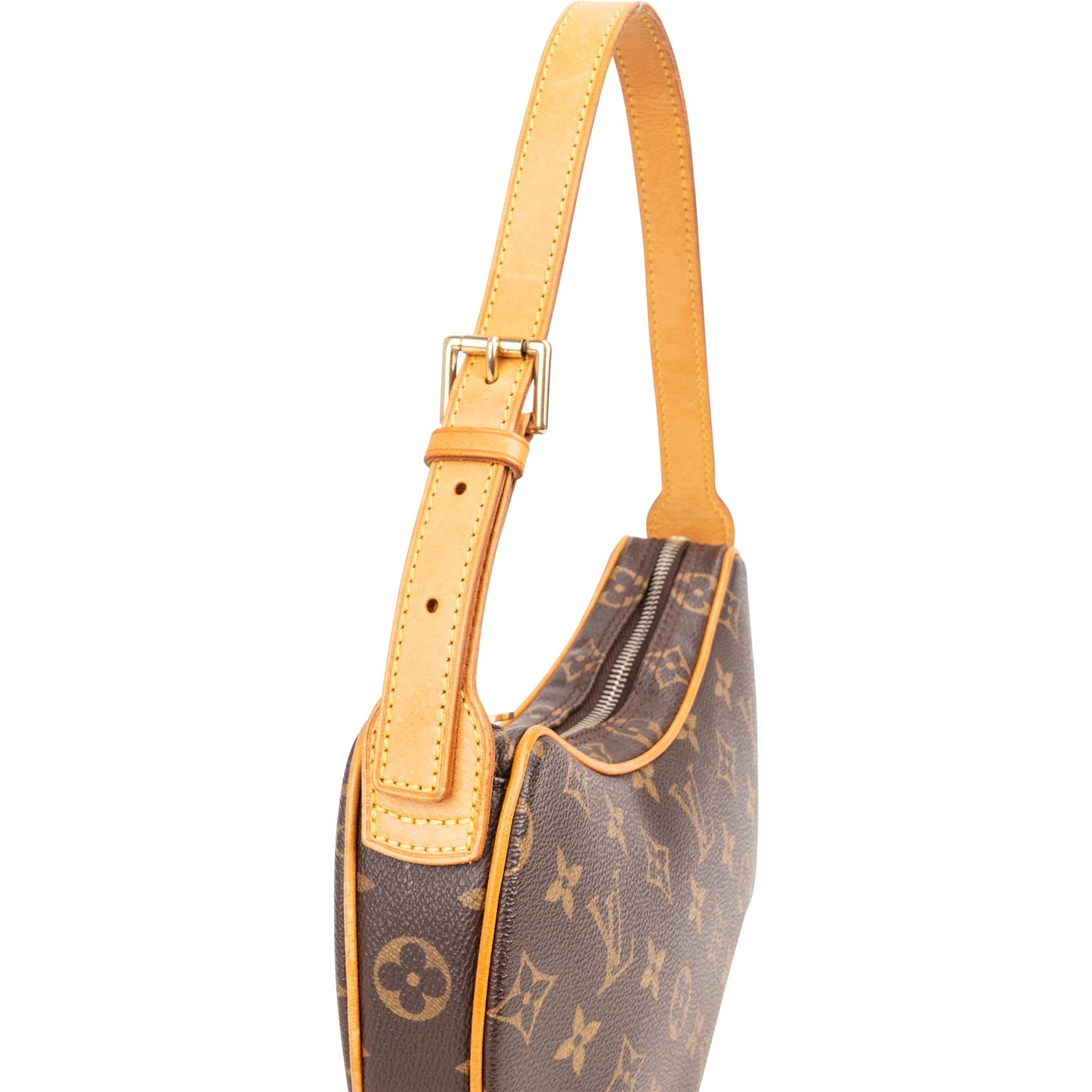 Louis Vuitton Canvas Monogram Croissant PM Handbag