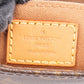 Louis Vuitton Canvas Monogram Petit Sac Plat Handbag