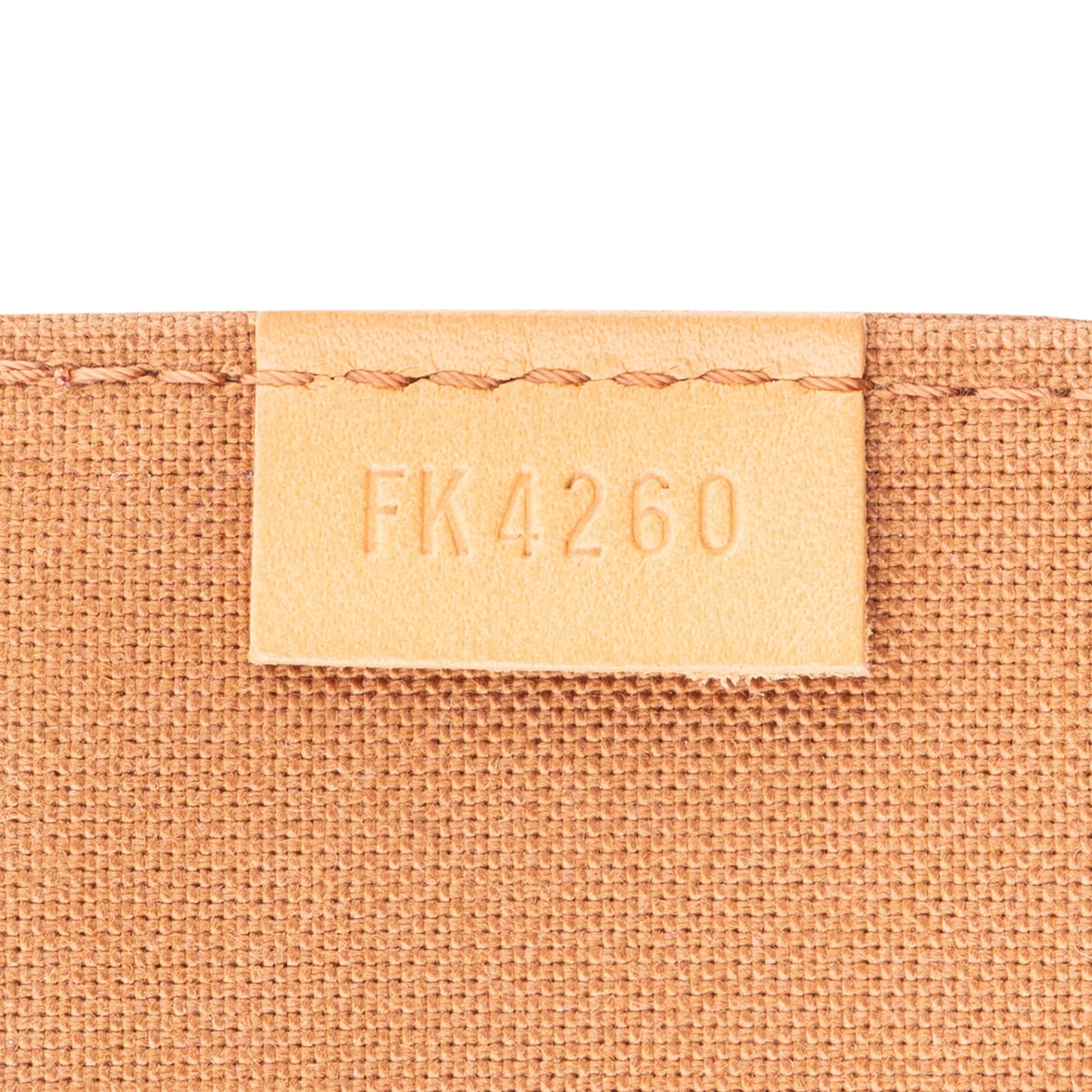 Louis Vuitton Canvas Monogram Petit Sac Plat Handbag