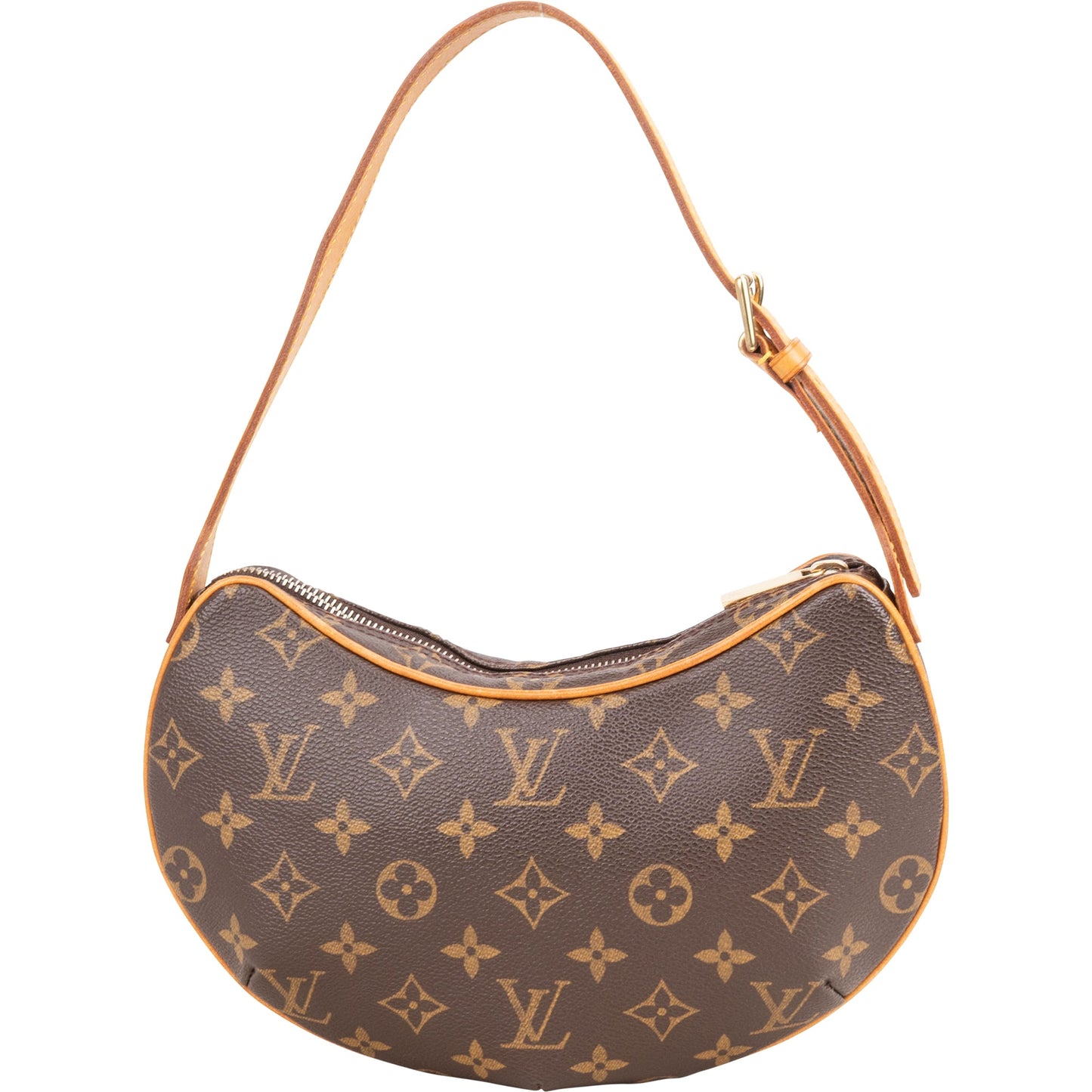 Louis Vuitton Canvas Monogram Croissant PM Handbag