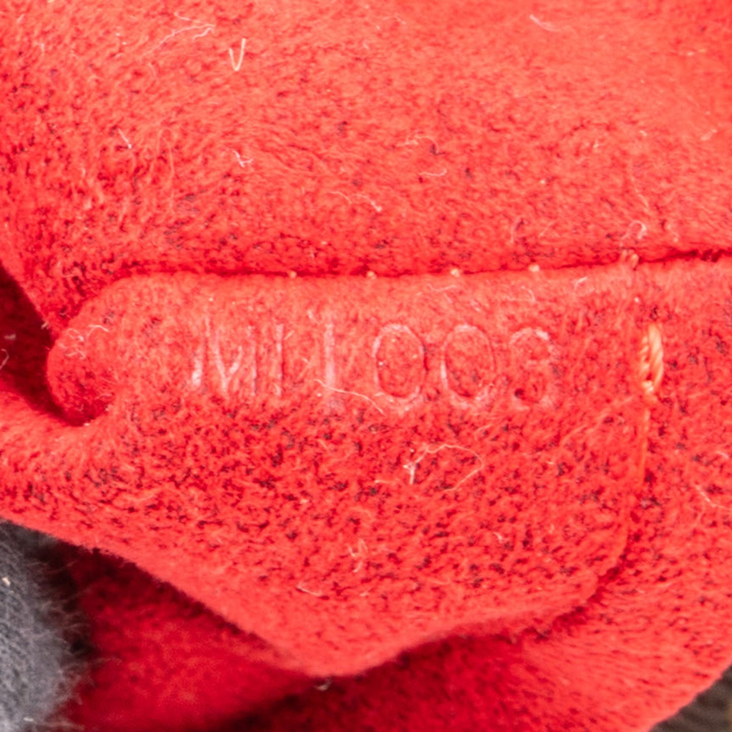 Louis Vuitton Canvas Monogram Croissant PM Handbag