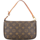 Louis Vuitton Canvas Monogram Pochette Accessoire