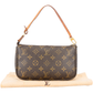 Louis Vuitton Canvas Monogram Pochette Accessoire