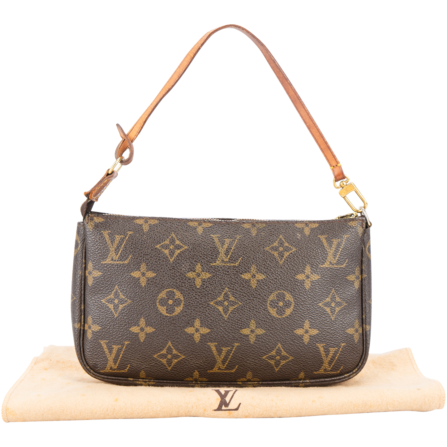Louis Vuitton Canvas Monogram Pochette Accessoire